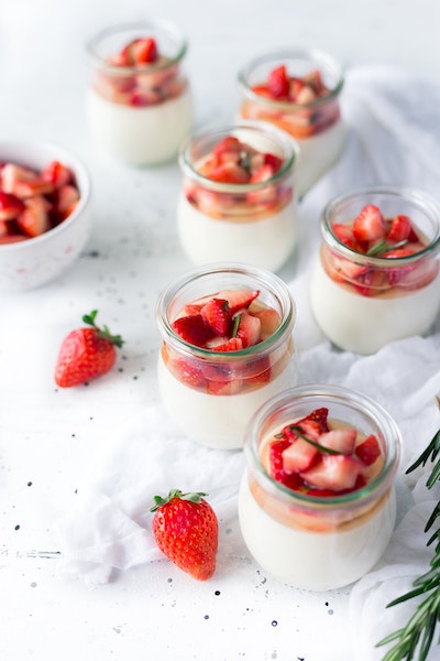 strawberry-yogurt